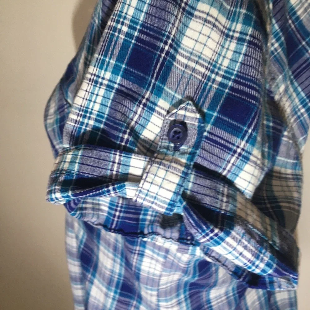 OP Plaid Short Sleeve Shirt